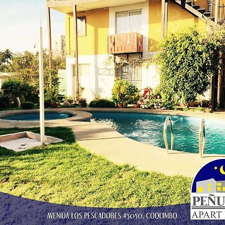 Apart Hotel Penuelas Coquimbo Exterior foto