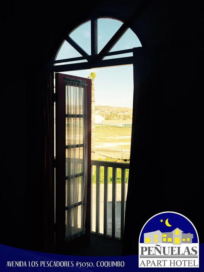 Apart Hotel Penuelas Coquimbo Exterior foto