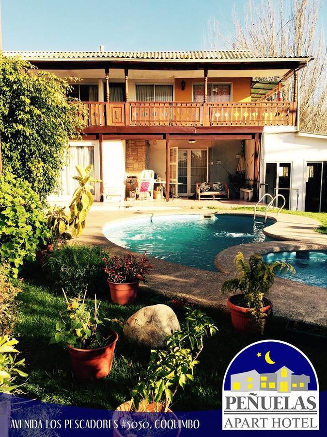 Apart Hotel Penuelas Coquimbo Exterior foto