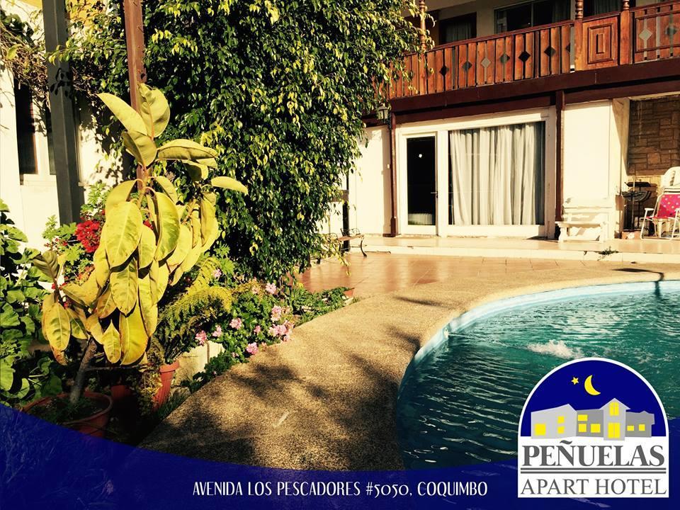 Apart Hotel Penuelas Coquimbo Exterior foto