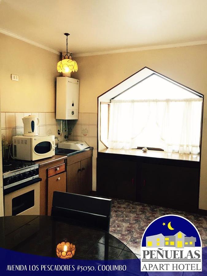 Apart Hotel Penuelas Coquimbo Exterior foto
