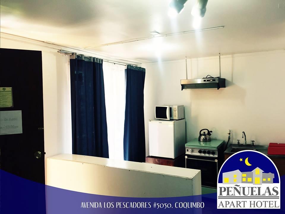 Apart Hotel Penuelas Coquimbo Exterior foto