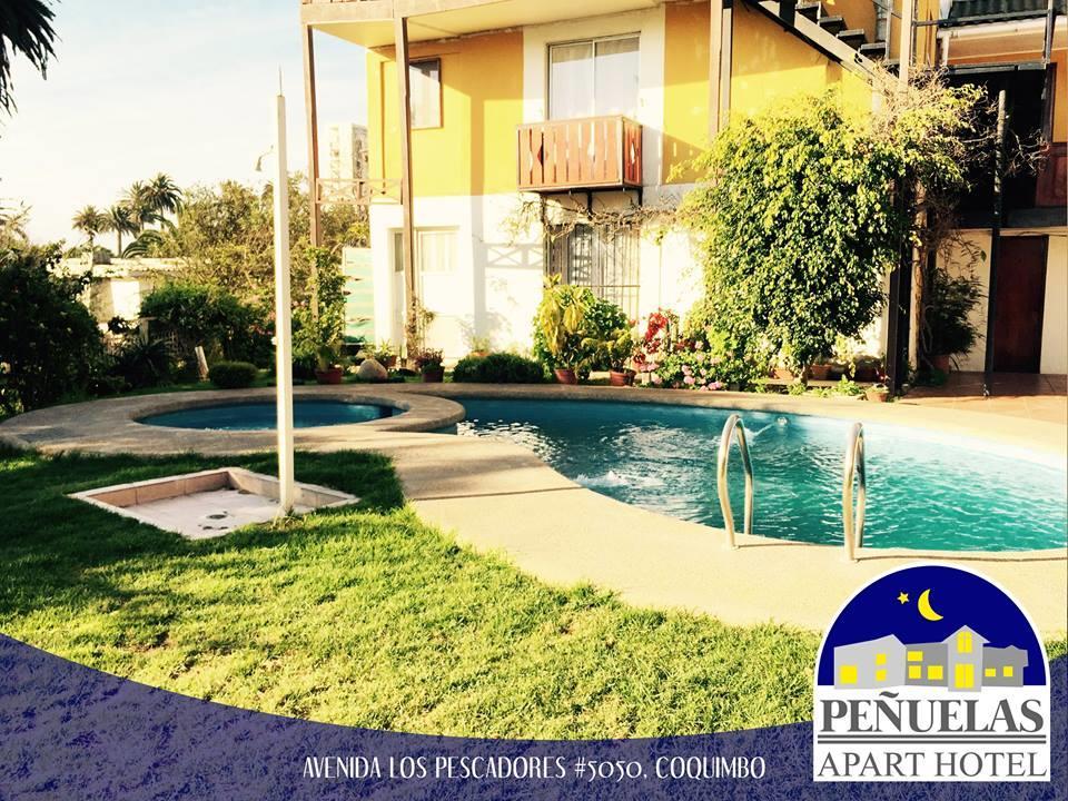 Apart Hotel Penuelas Coquimbo Exterior foto